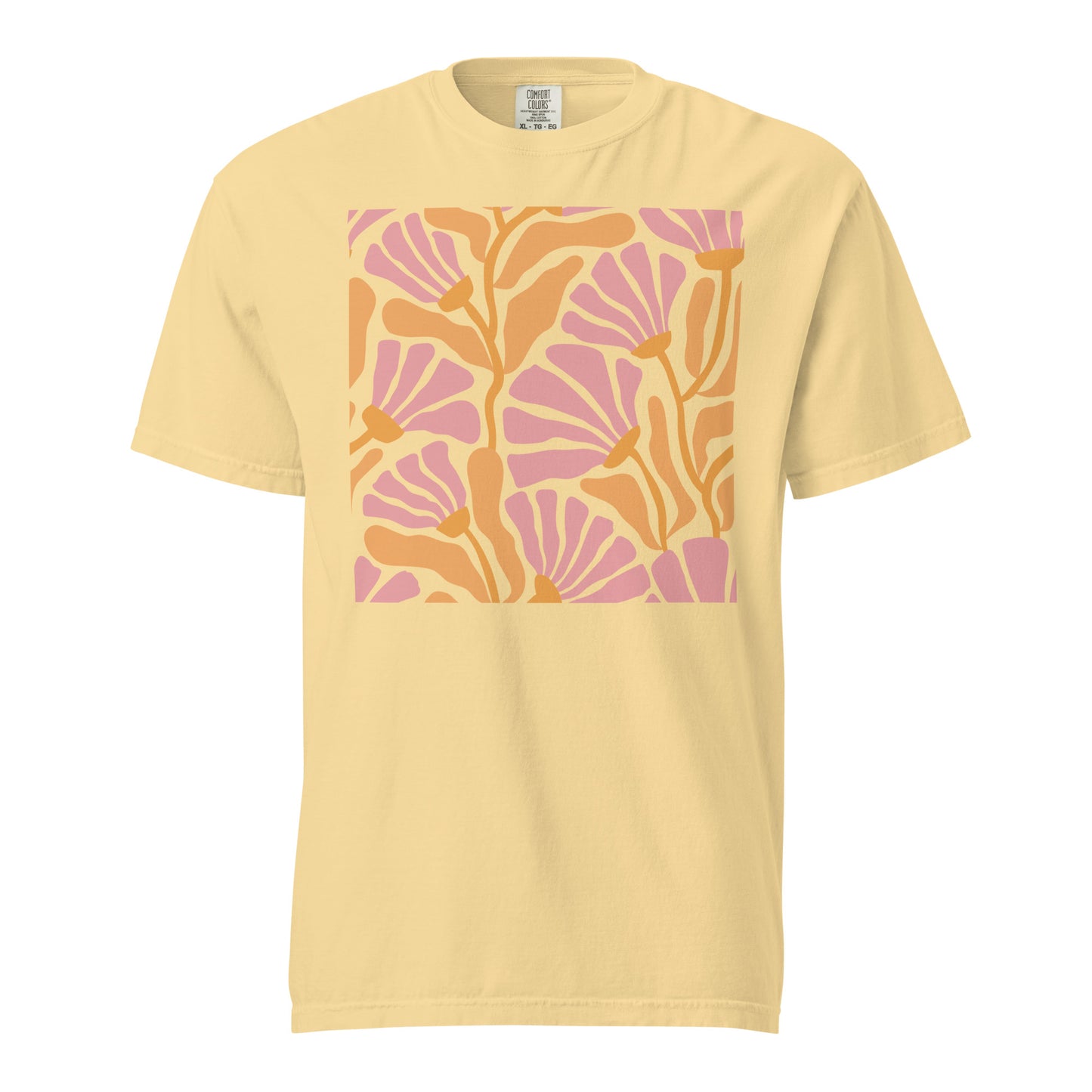 Retro Floral Tee