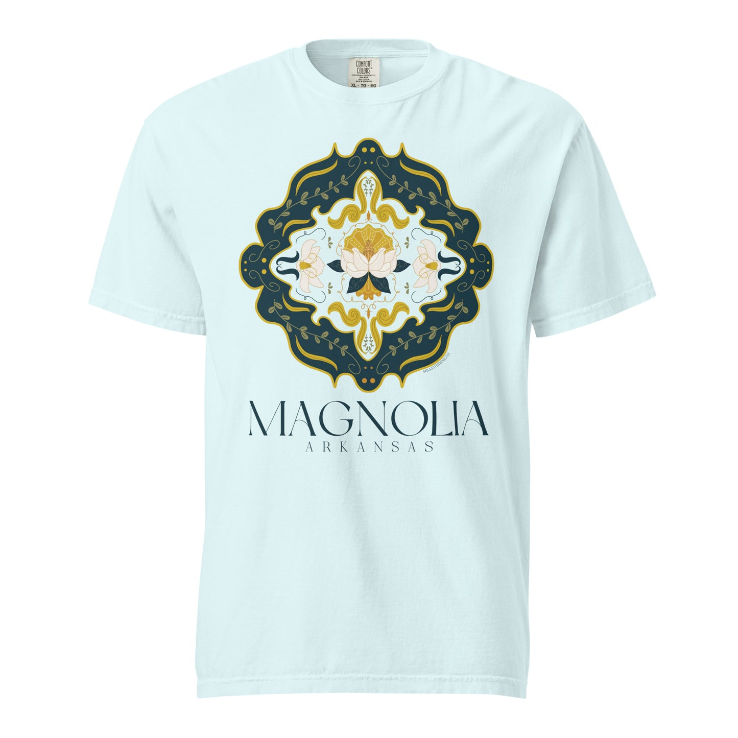 Elegant Magnolia Tee