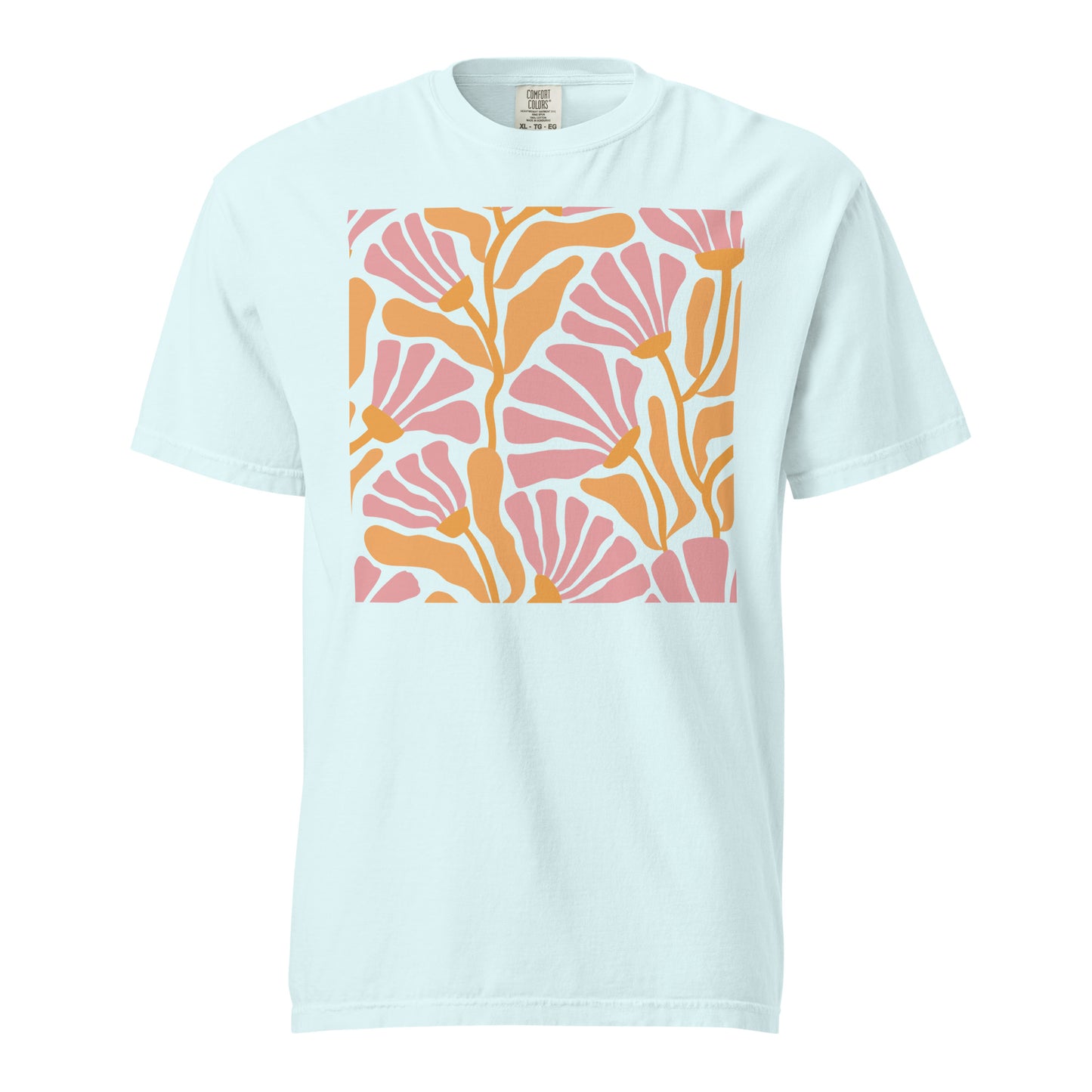 Retro Floral Tee