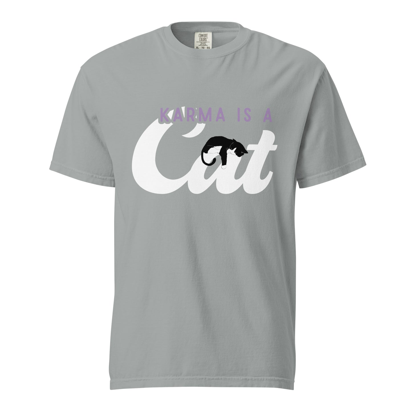 Karma is a Cat Tee