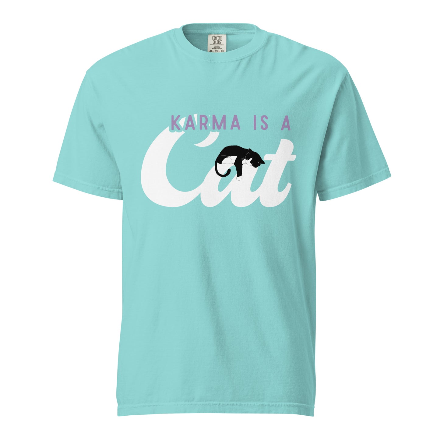 Karma is a Cat Tee