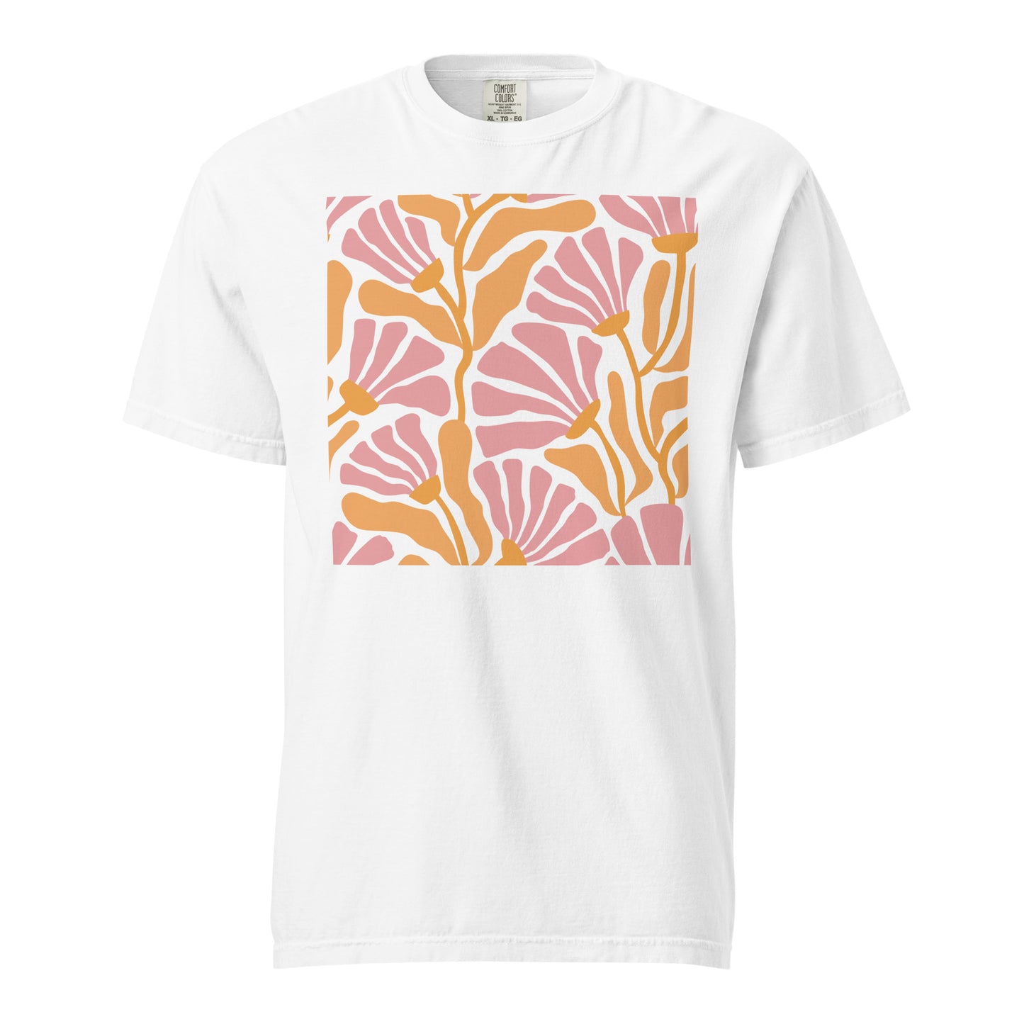 Retro Floral Tee