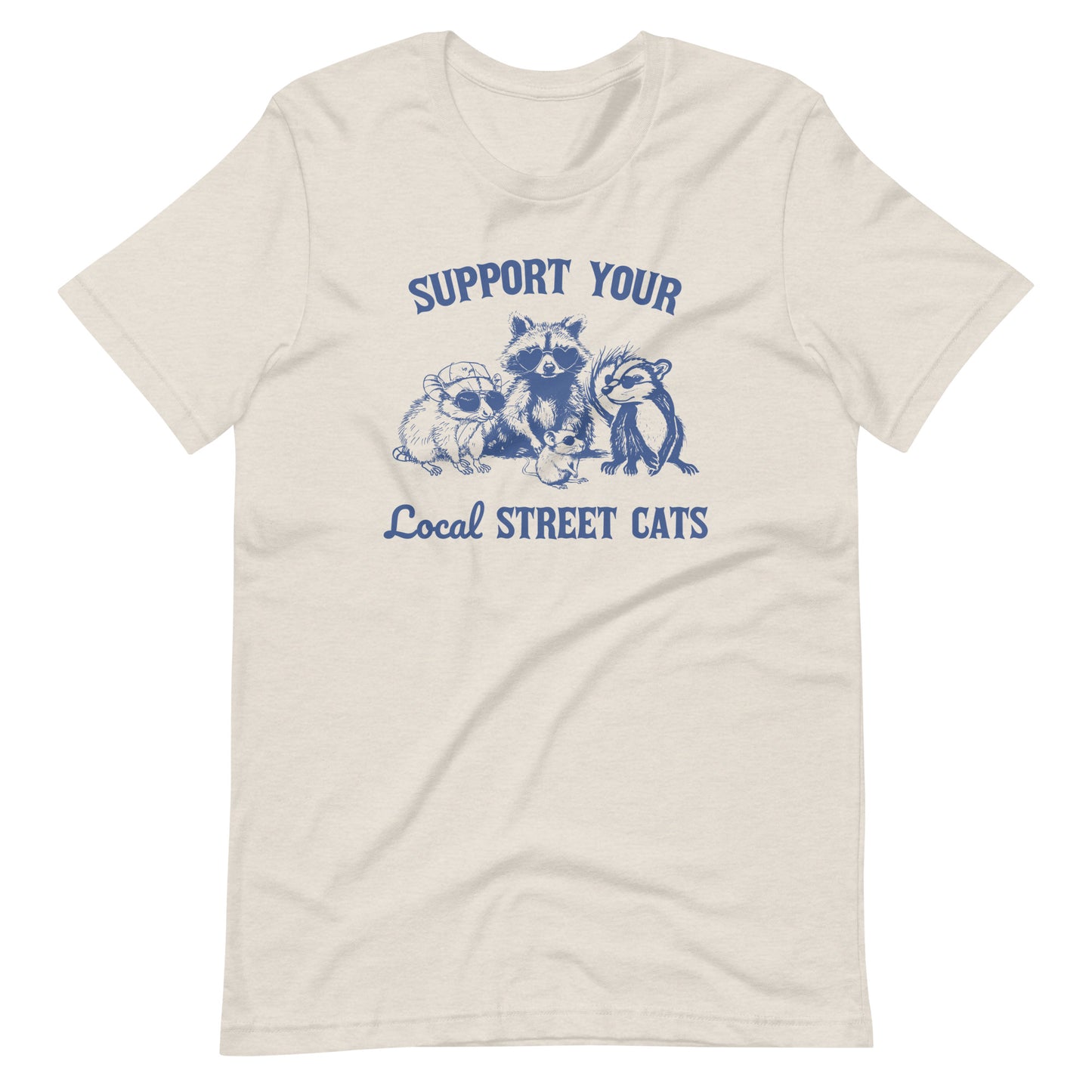 Support Your Local Street Cats Tee