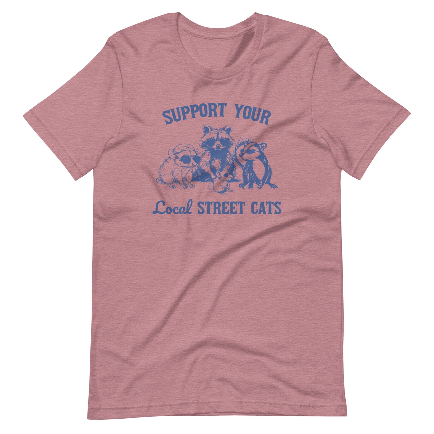 Support Your Local Street Cats Tee