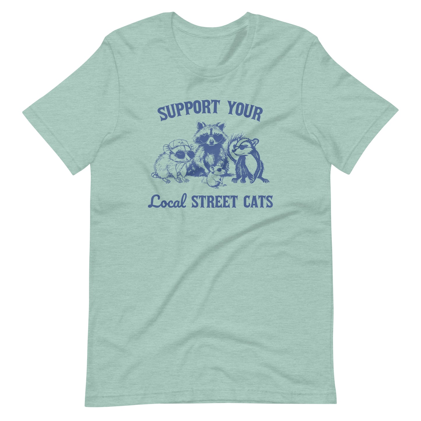 Support Your Local Street Cats Tee