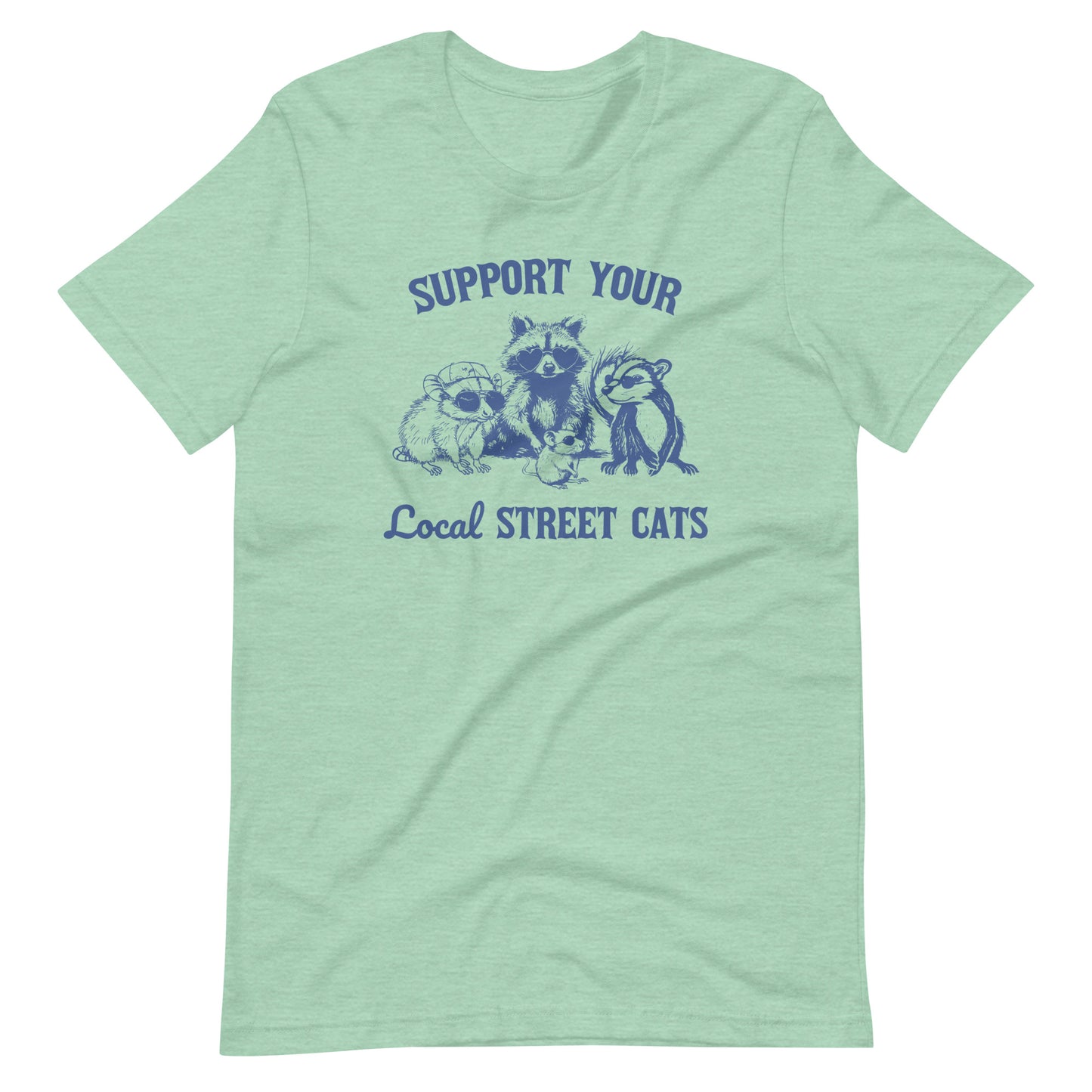 Support Your Local Street Cats Tee