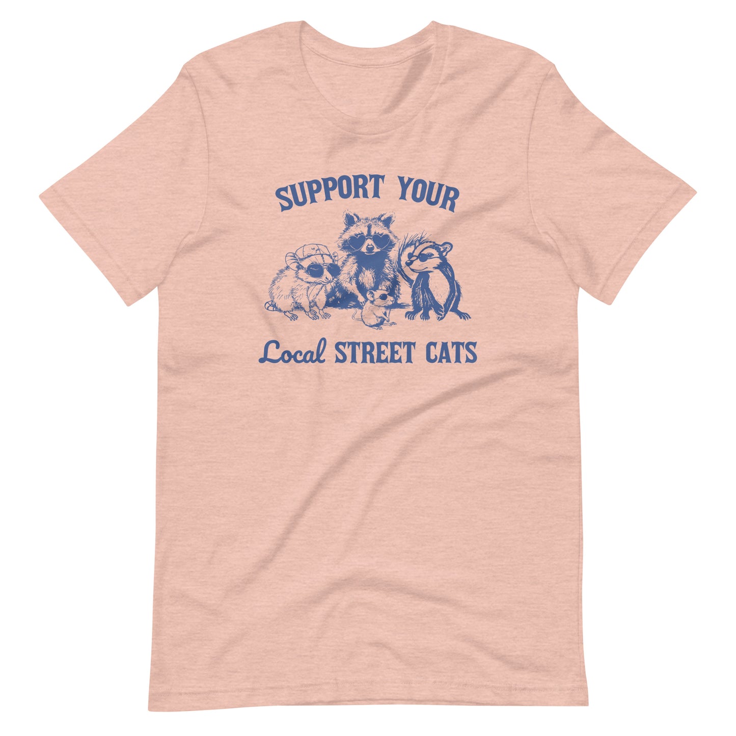 Support Your Local Street Cats Tee