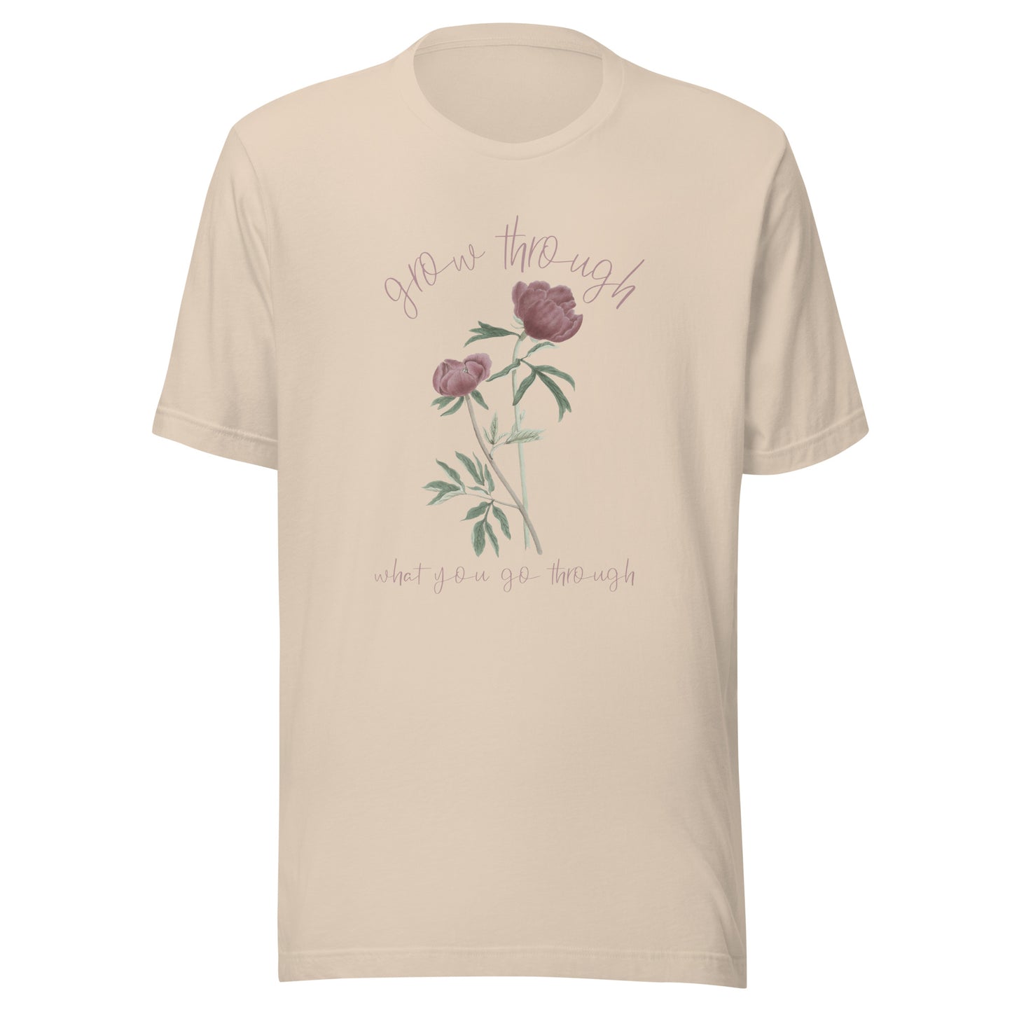 Grow Through Tee