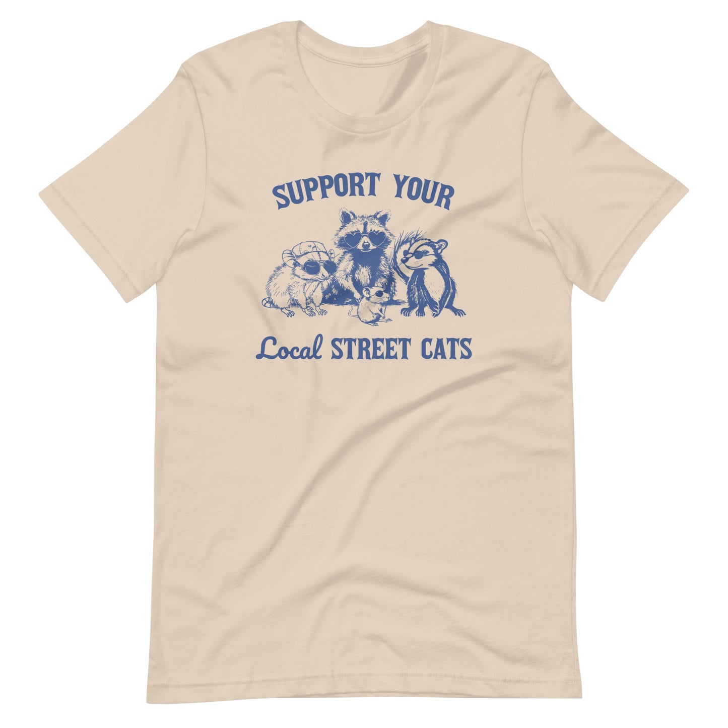 Support Your Local Street Cats Tee