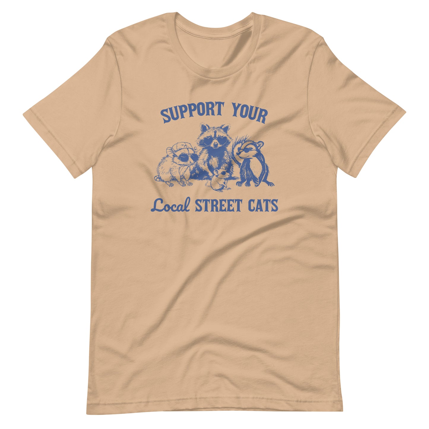 Support Your Local Street Cats Tee