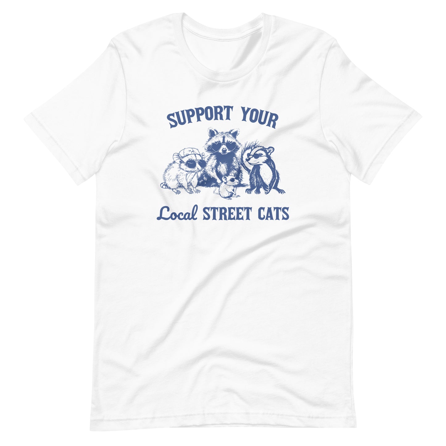 Support Your Local Street Cats Tee